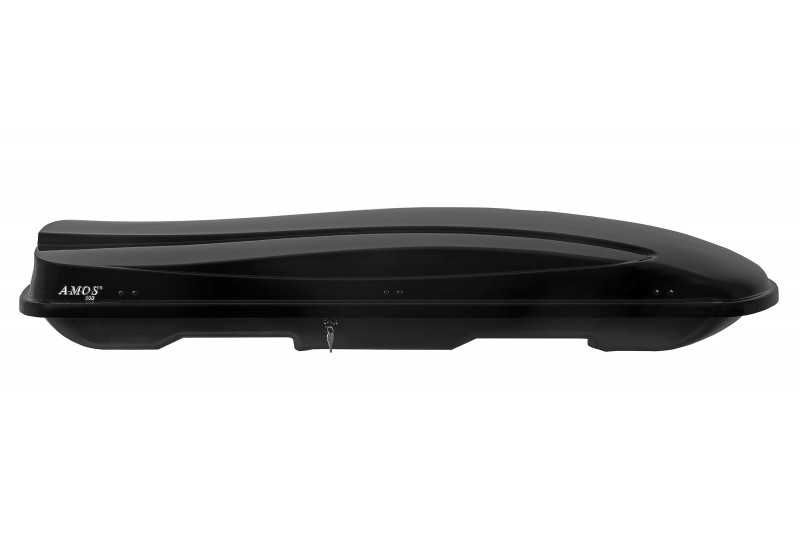 Box dachowy Bagażnik Kufer Boks bagażowy AMOS Travel Pack 440 Czarny