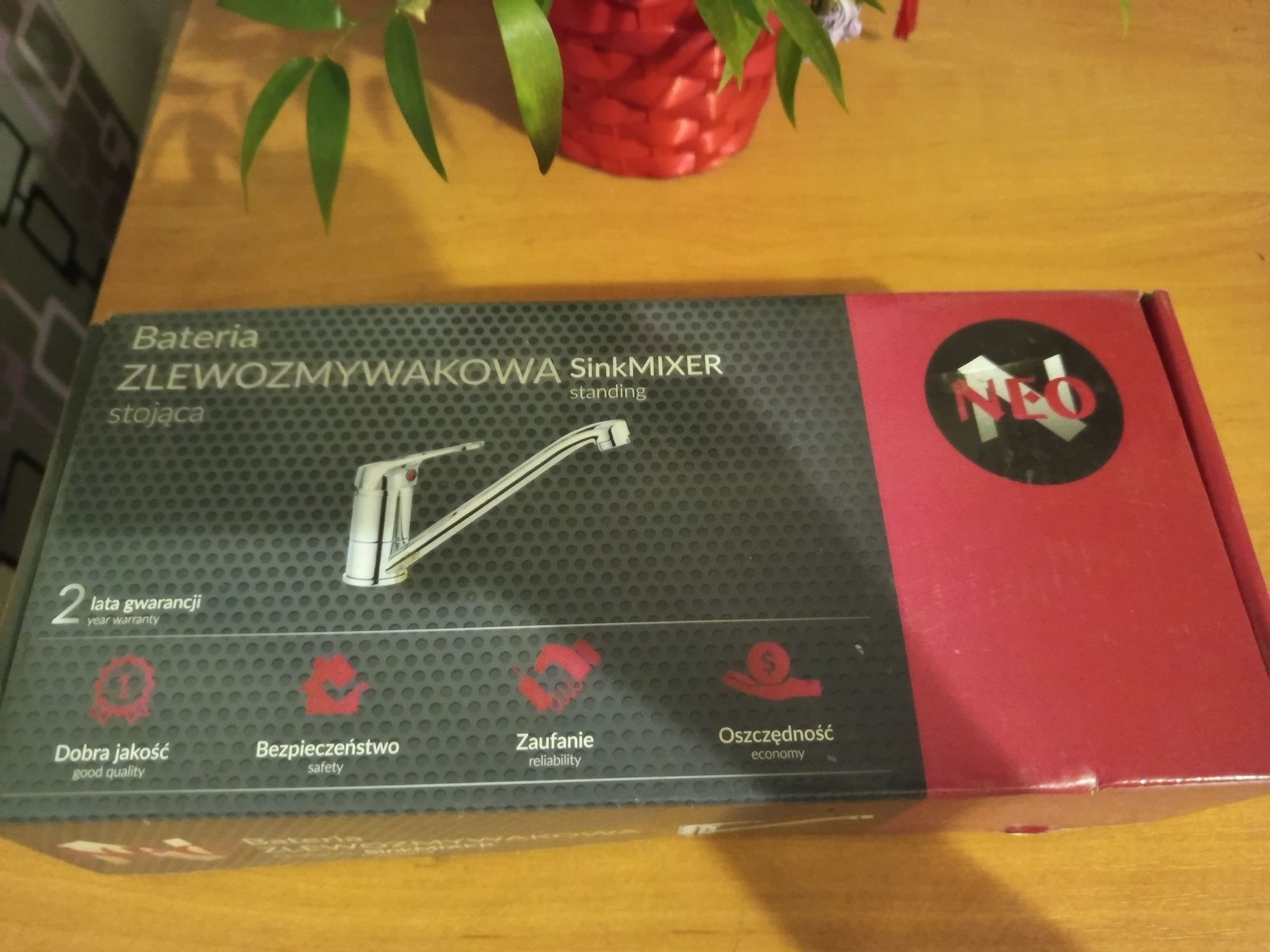 Zlewozmywak stojący
