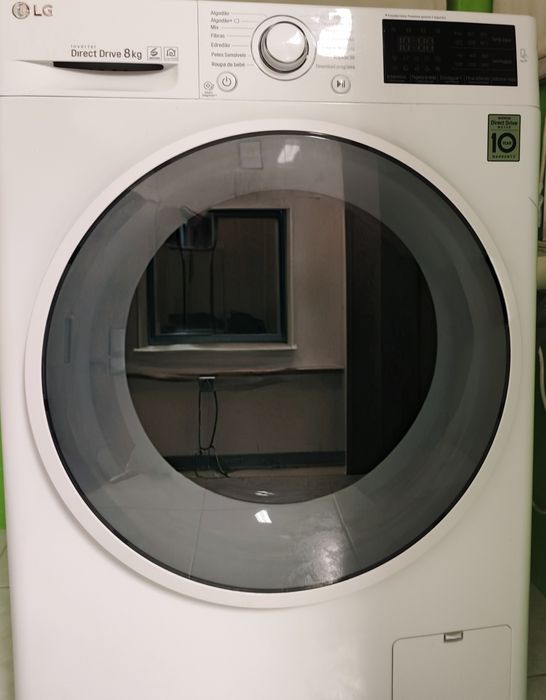 Máquina lavar roupa LG