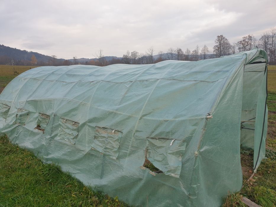 Cieplarnia,tunel 6mx3m