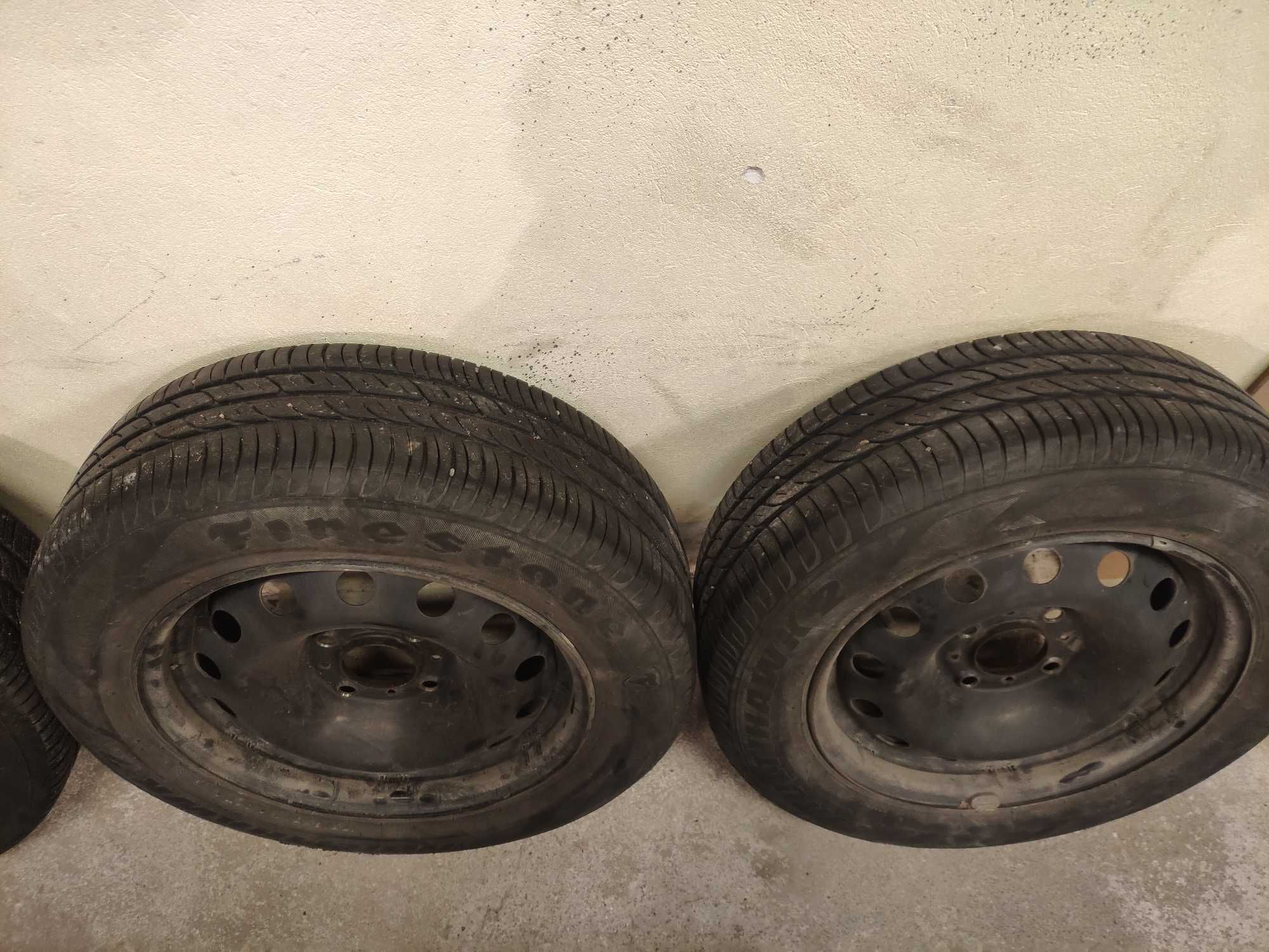 Koła 175/65 R14 z oponami letnimi  4x108 np. Peugeot 206+