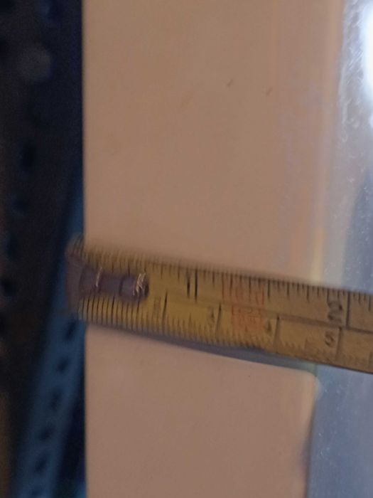 2 Estantes de parede Prateleiras de madeira forte