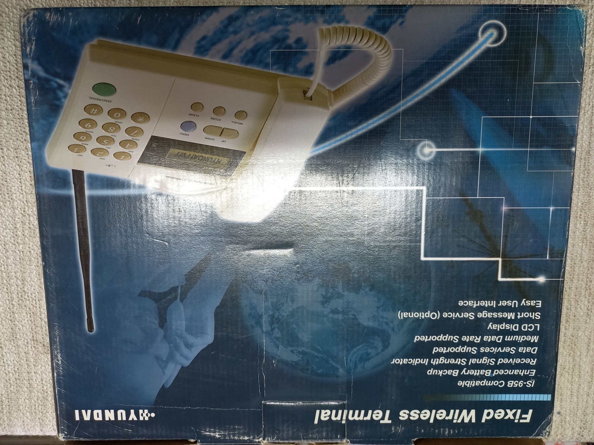 Телефон  HYNDAI  WHP-120