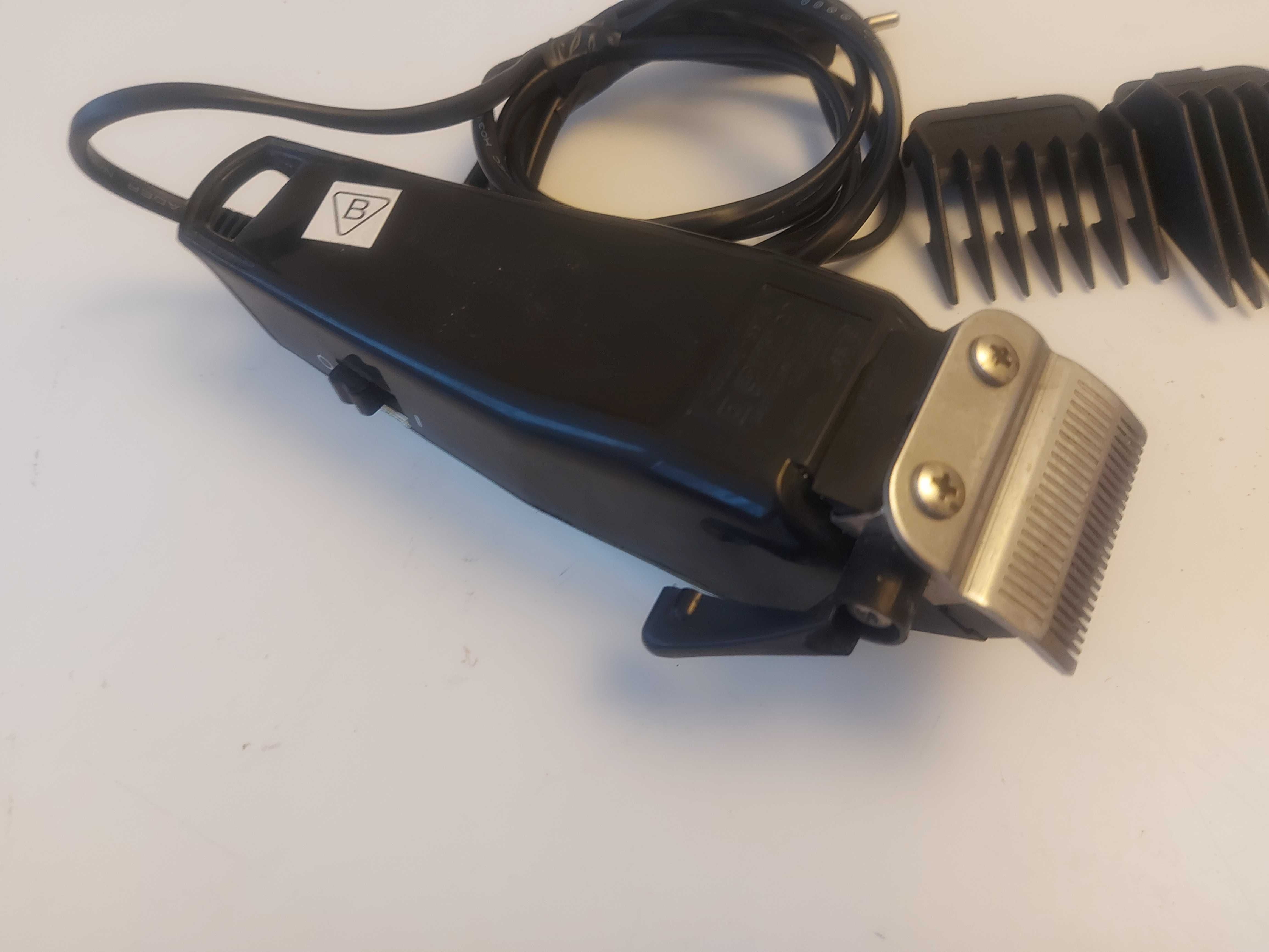 Maszynka Bliss HS-02GB do strzyżenia + 3 nakładki