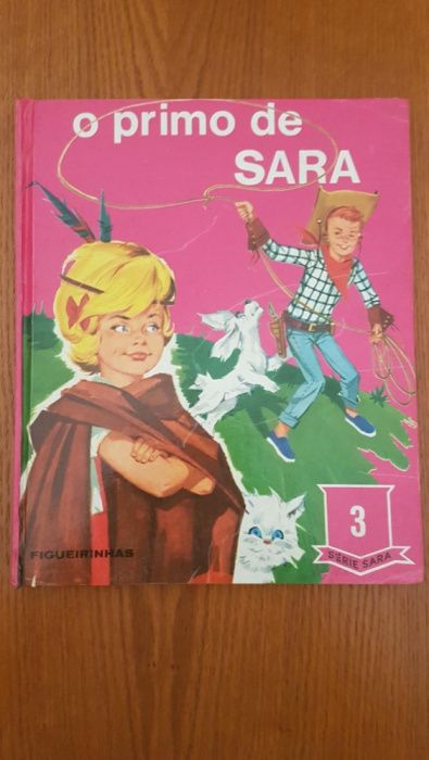 Livro: O primo de Sara (Série Sara, 3) - Livraria Figueirinhas - Porto