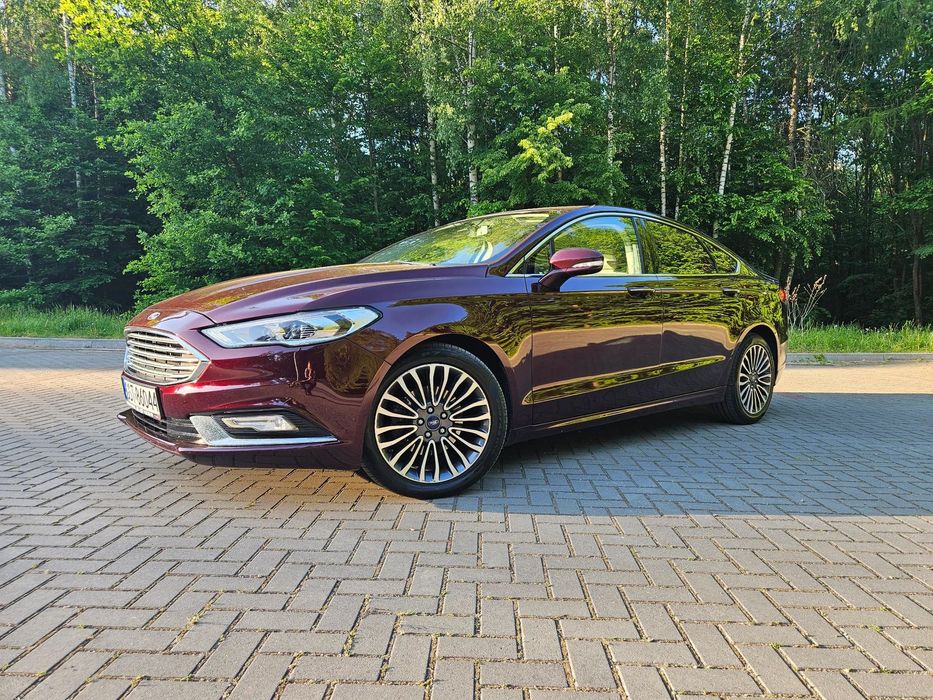 Ford Fusion Ford Fusion z USA 2,0 EB 4x4 model 2017 f.vat 23%