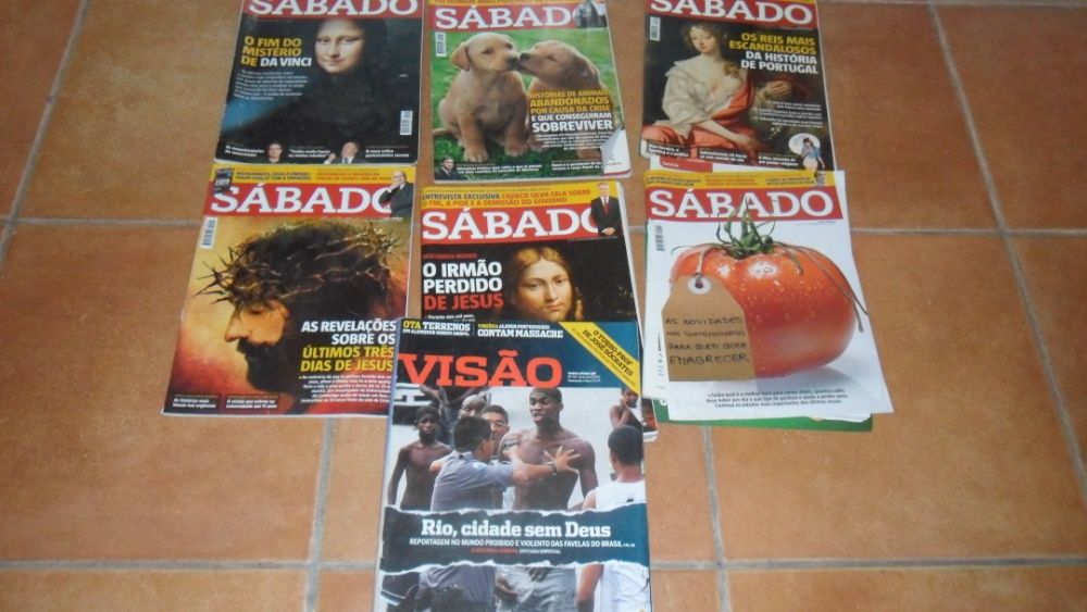 Revistas National Geographic e outras - Grande Lote