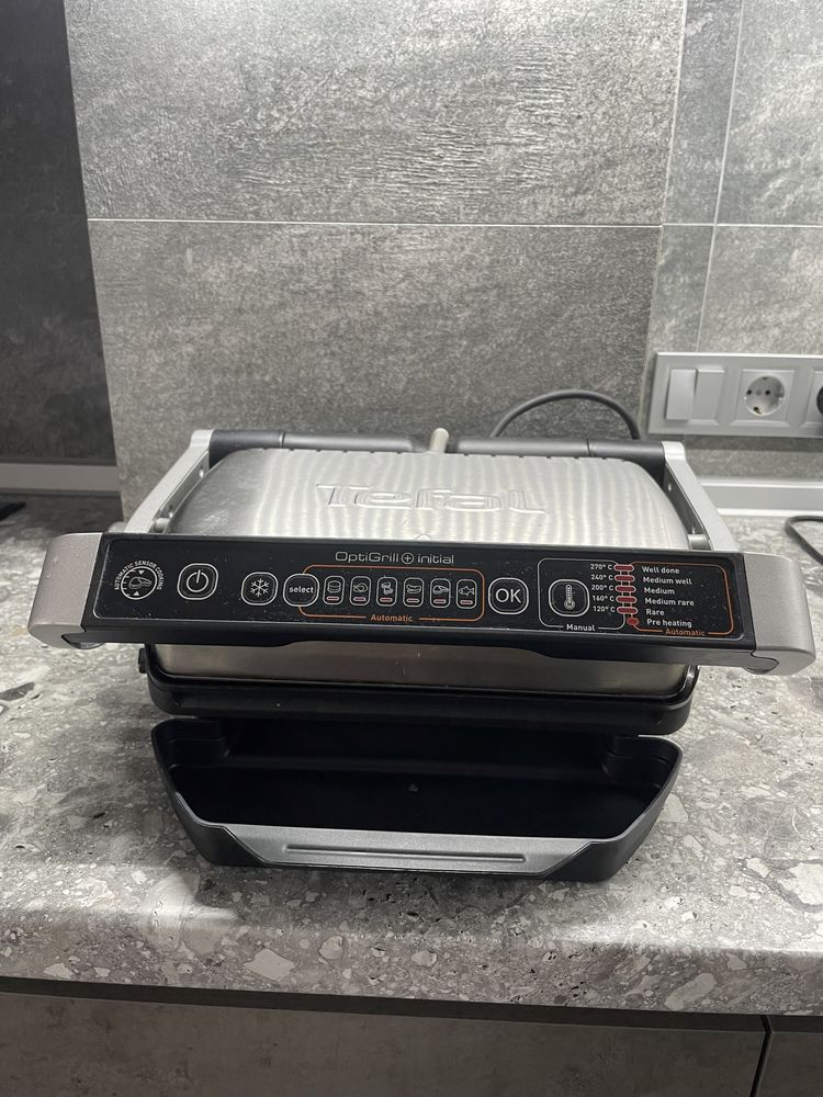 OptiGrill Tefal / Гриль Тефаль