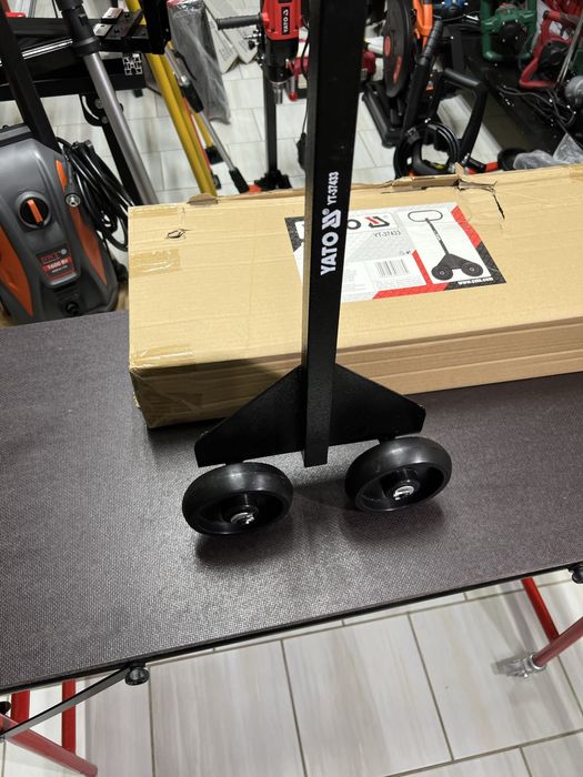 Тележка для транспортировки панелей, гипсокартона, дверей YATO