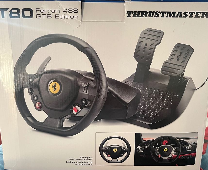 Simulador T80 ferrari 488 GTB Edition