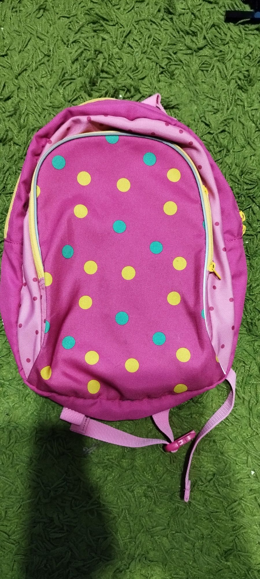 Plecaczek dla przedszkolaka dziewczynki Tchibo na wycieczki