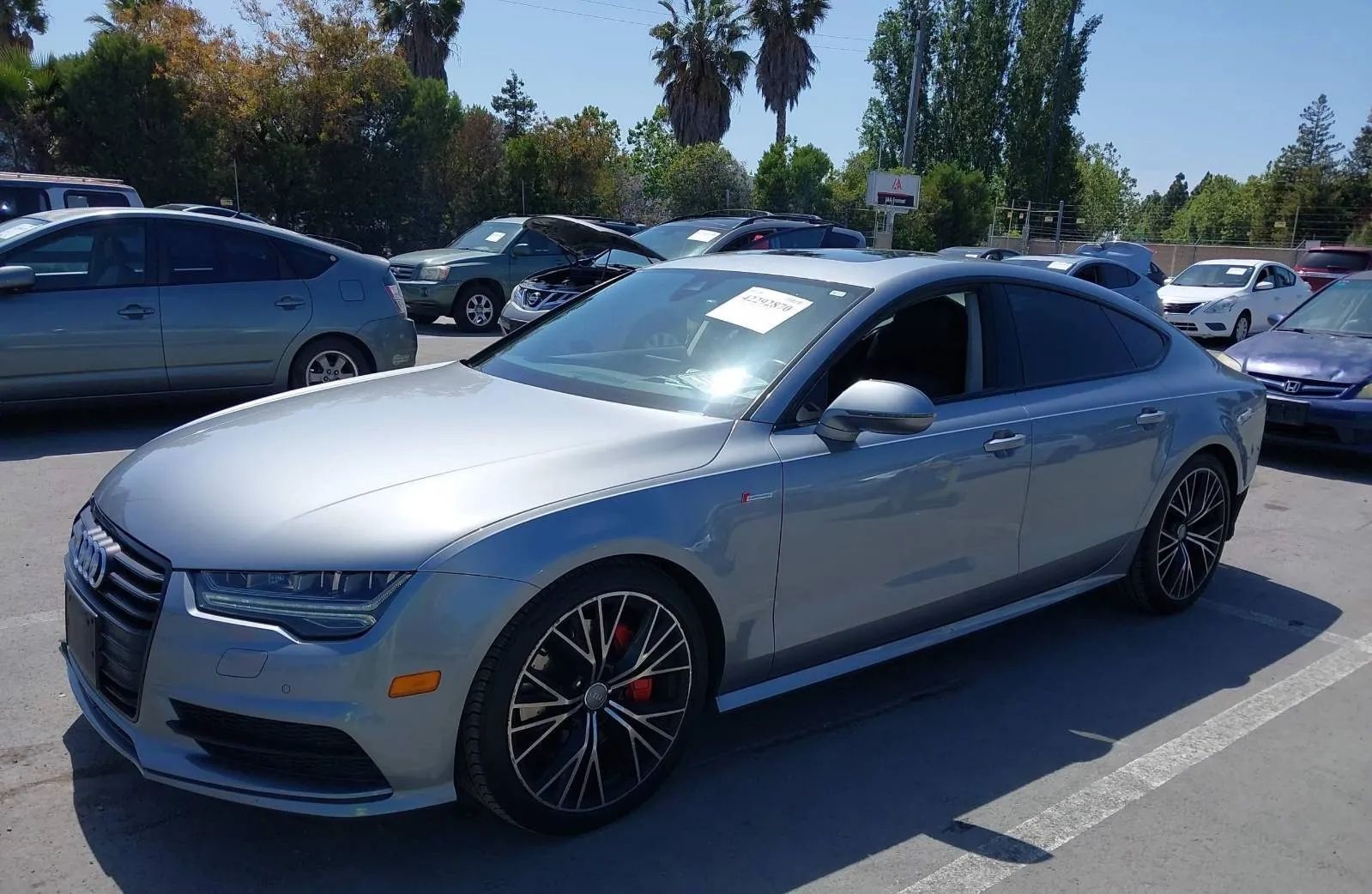 Audi A7 2016 AUDI A7 3.0T PREMIUM PLUS / Benzyna / 4x4 / Automat