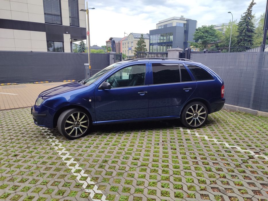 Skoda Fabia 1.4 16V Benzyna+LPG,Klimatyzacja