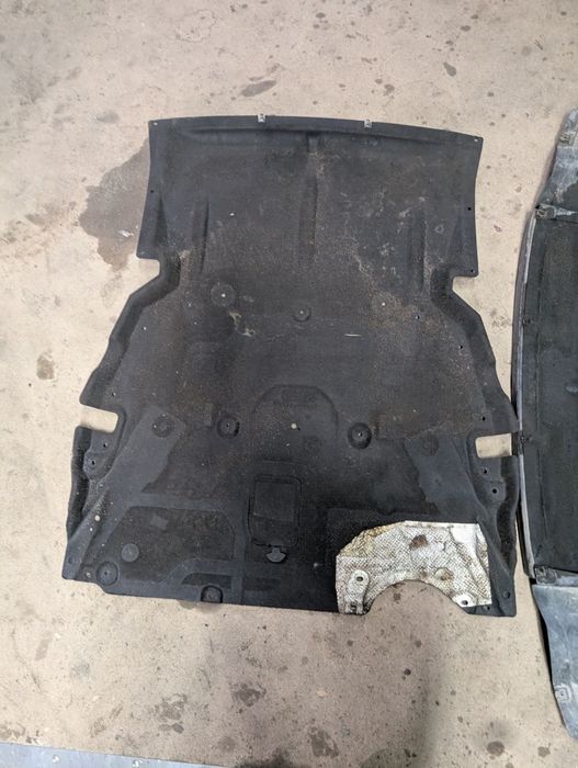 Защита днища двигателя коробки АКПП BMW 2 3 4 F30 F32 F33 F34 F36 F22