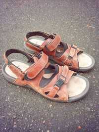 29 см кожаные сандалии Clarks сандали шкіряні сандалі босоножки