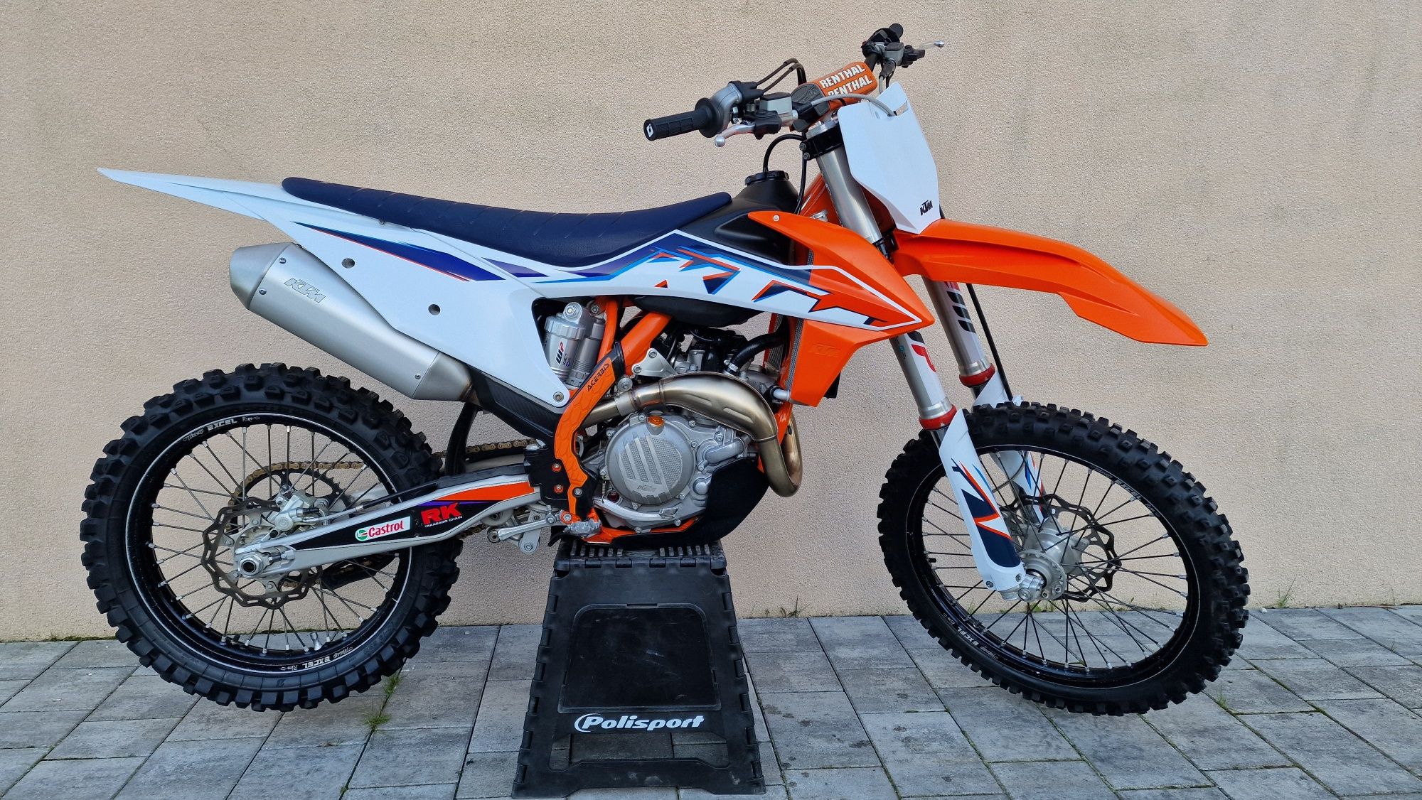 Ktm sxf 450cc 2022! Wtrysk mapy rozrusznik husqvarna