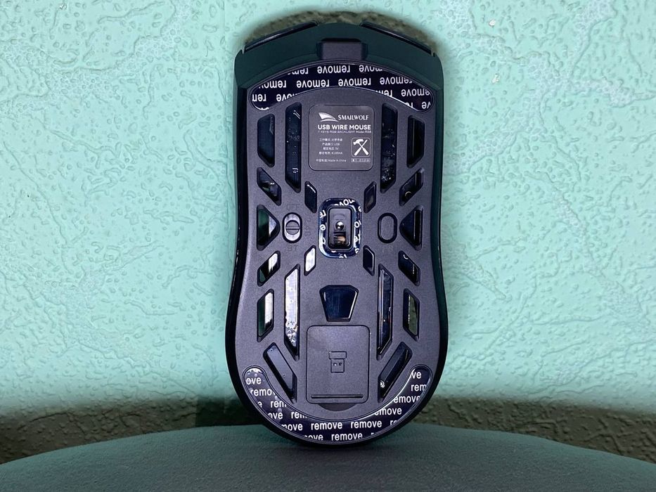 Беспроводная игровая мышь RS8. USB+Bluetooth 10000dpi 75g