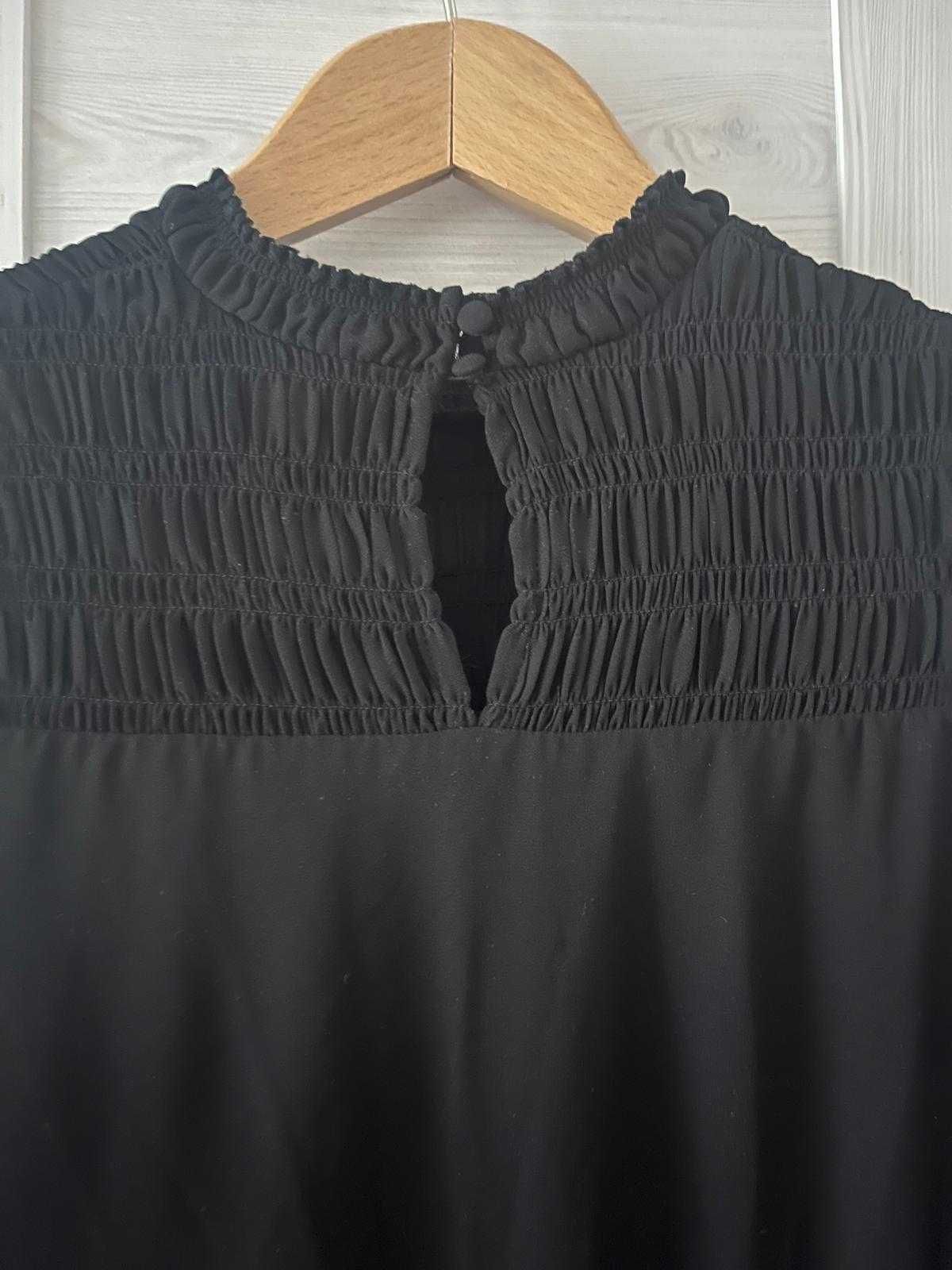 Sukienka damska czarna elegancka oversize H&M r. M-XL