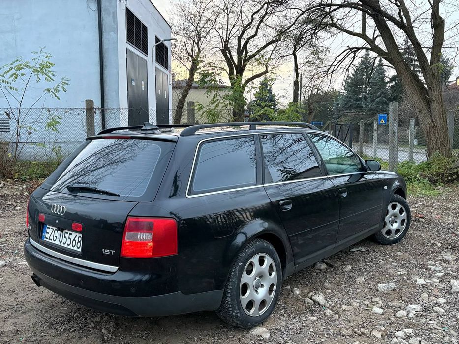 Audi A6 (C5) Avant 1.8T LPG | 2002 | Automat | Alufelgi Święta Otwarte
