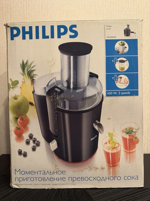 Соковыжималка Philips