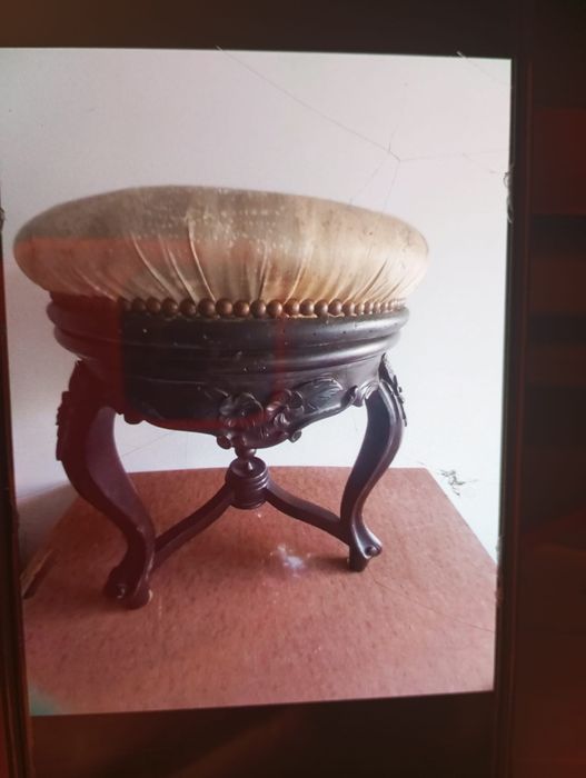 Banco de Piano antigo