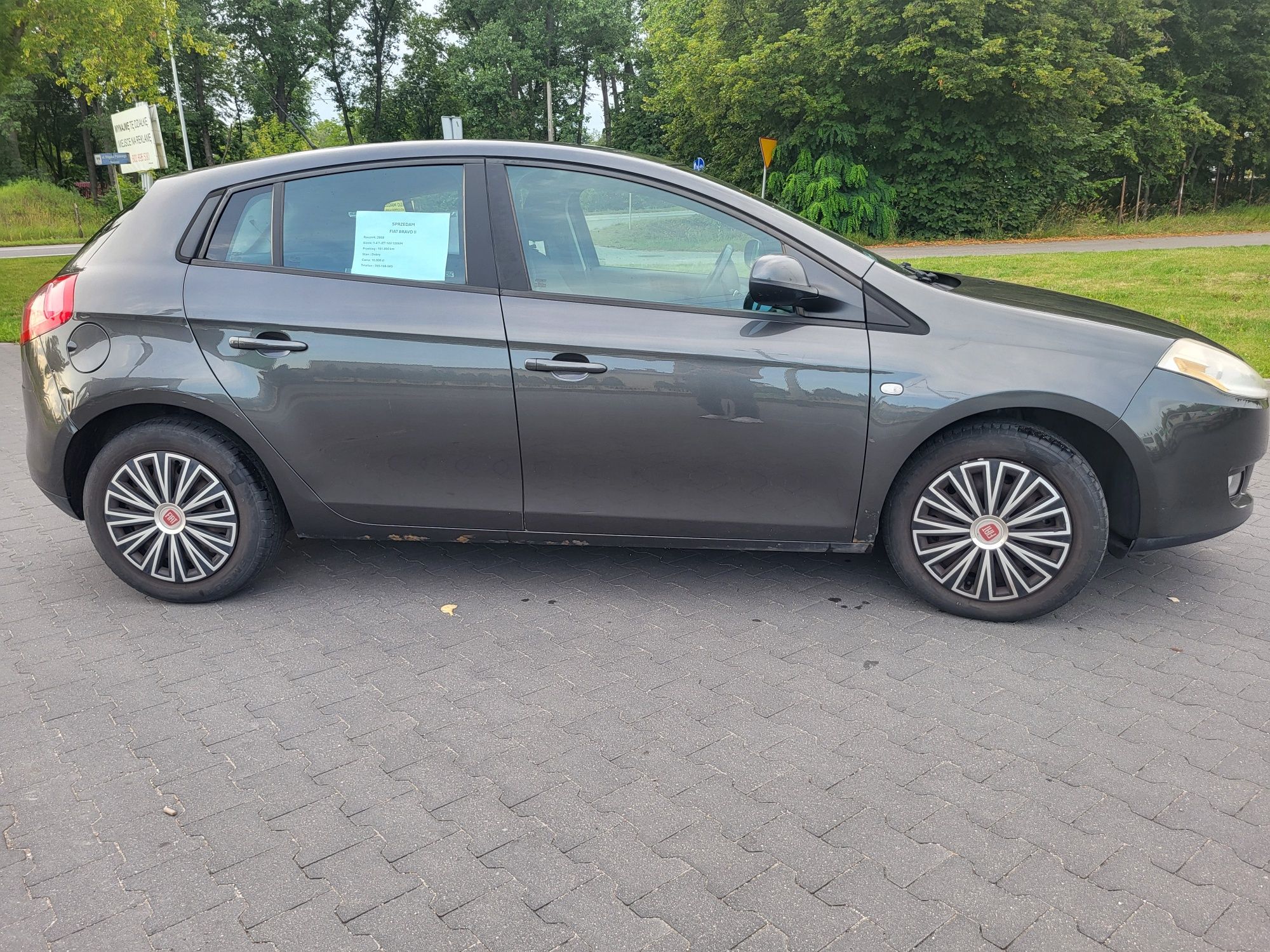 Fiat Bravo II 2008 rok 120 km