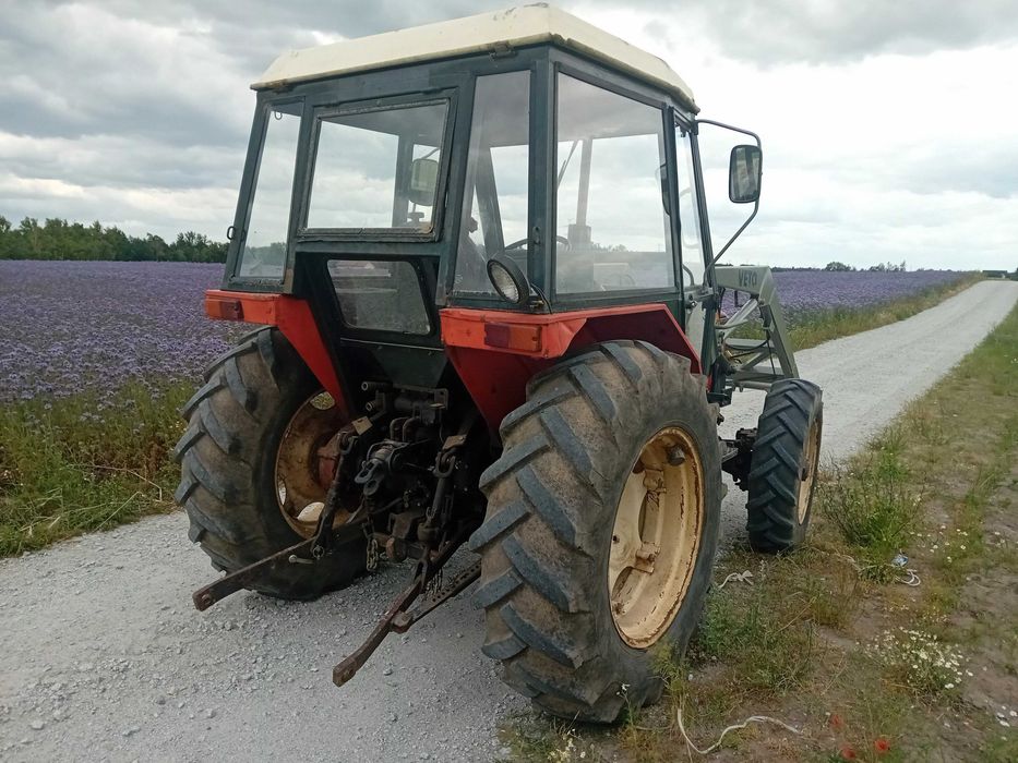 Zetor 7045 z turem zarejestrowany