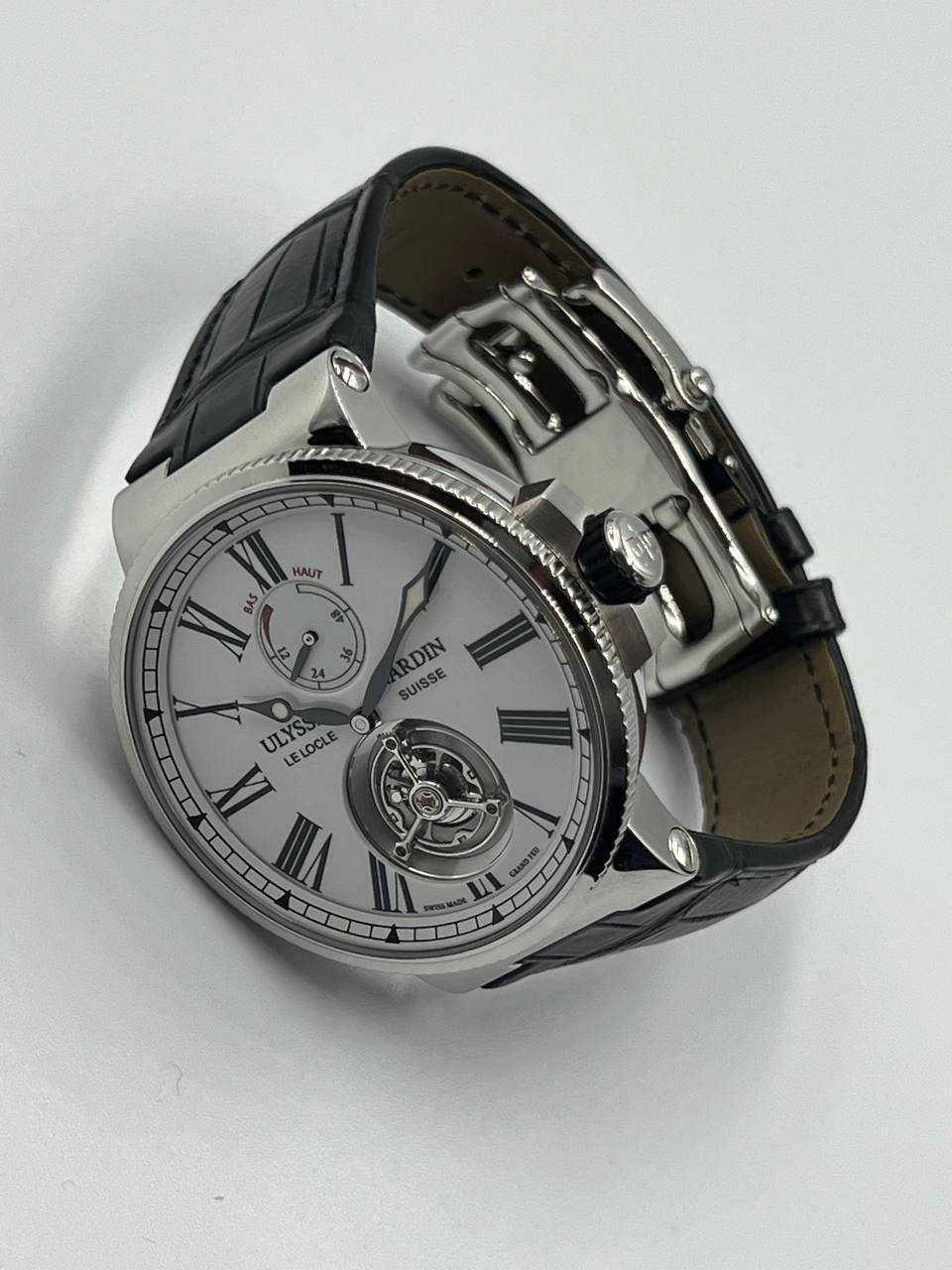 Ulysse Nardin
Marine Tourbillon Manufacture