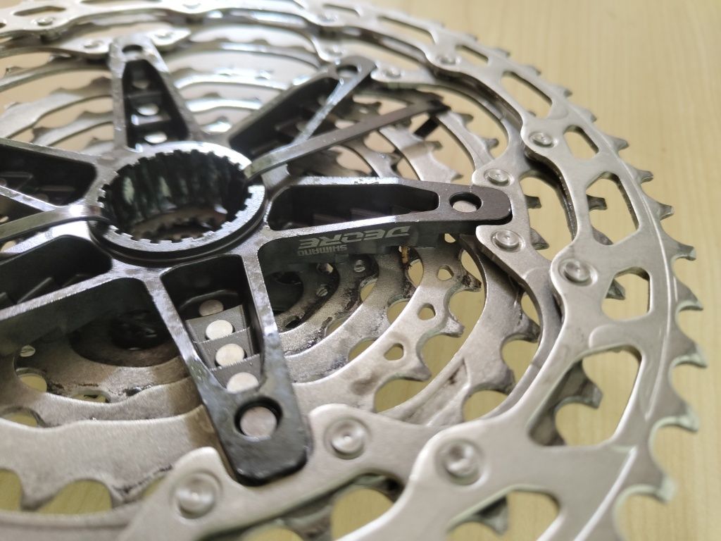 Cassete Shimano Deore 12v