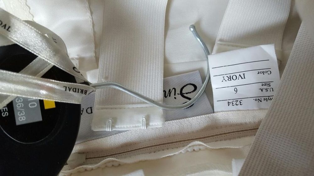 Suknia Ślubna ivory