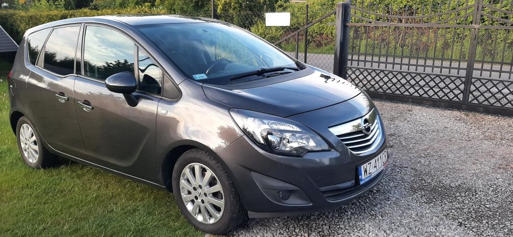 OPEL MERIVA B 1,4 120KM benzyna