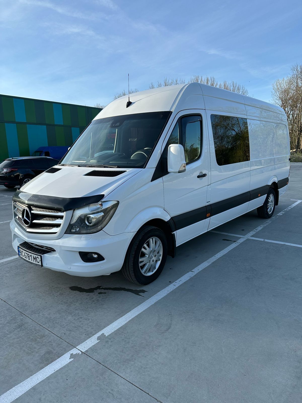 Mercedes sprinter 319