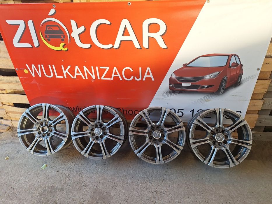 Alufelgi 4x100 4x108 16 ET35 MOMO NEXT ANT Ford Audi Opel Honda