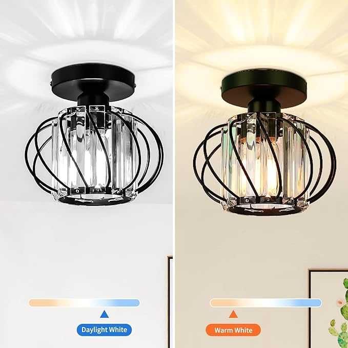 Mini Kryształowy Żyrandol FORCOSO Ø18cm Art Deco