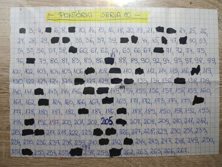 Karty Lego Ninjago seria 10