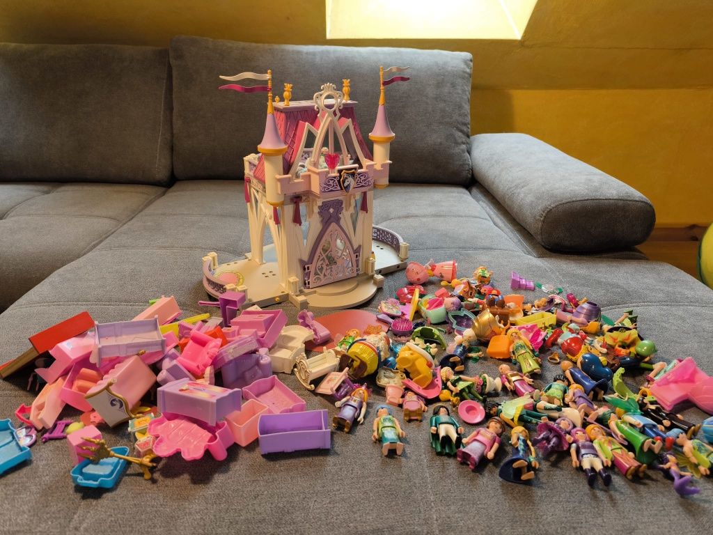 Zestaw Playmobil Princess 5474 Zamek Księżniczki plus figurki i meble