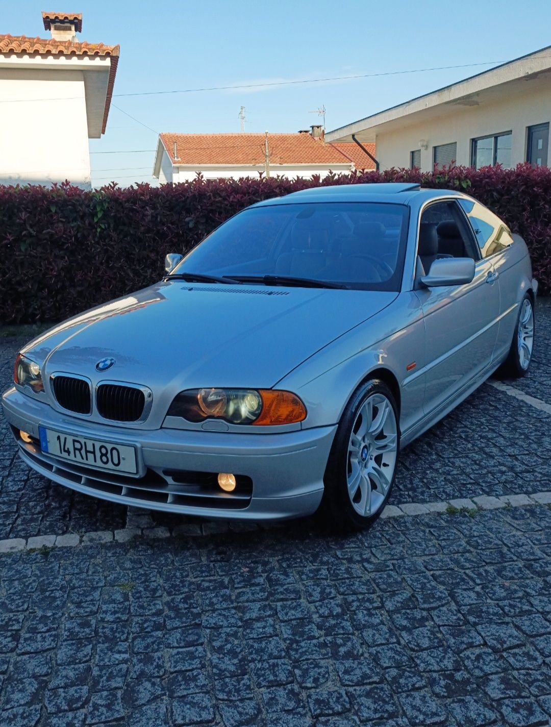 Bmw Serie 3 E46 325ci 192cv Motor M54B25 Impecável Carro de Garagem
