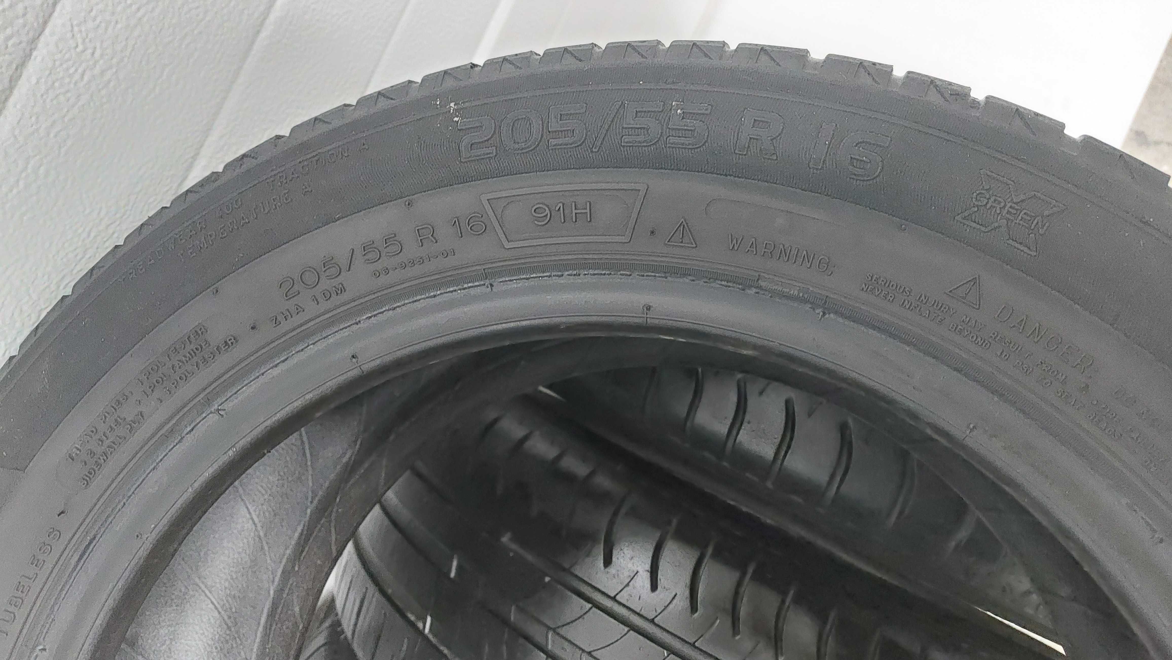 opony letnie michelin  energy saver  205 /55 r 16