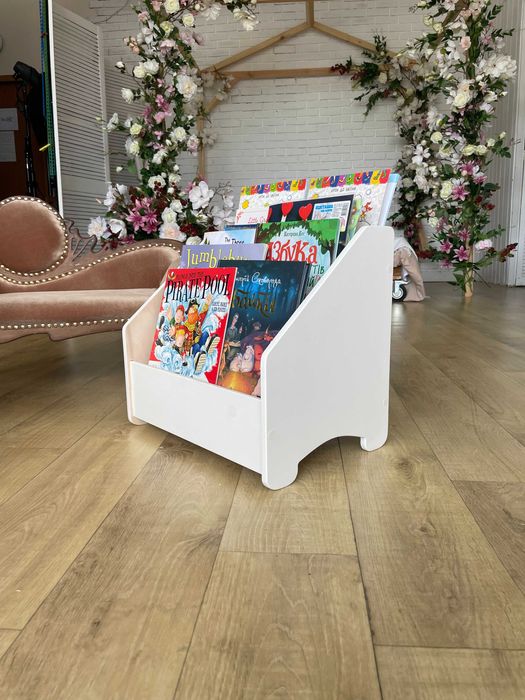 Стеллаж для книг в детскую, полочка для книг, єтажерка для книг