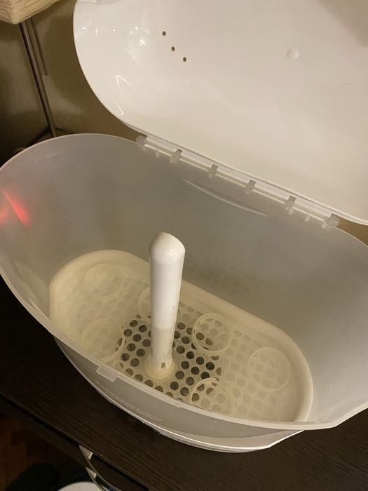 Стерилизатор паровий стерилізатор Tommee Tippee дитячий.