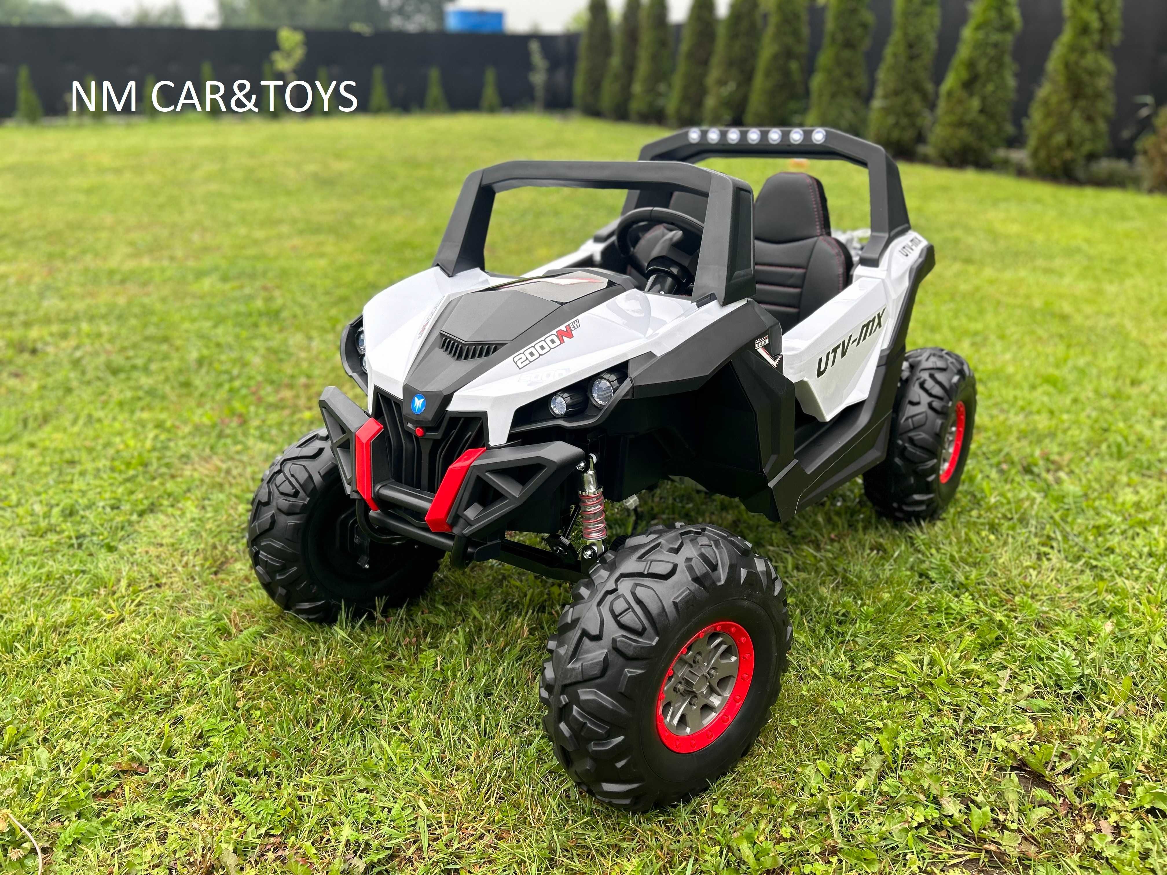 Udźwig 50kg Auto 2os. 24V 300W 4x4 Pojazd akumulator Buggy Samochód