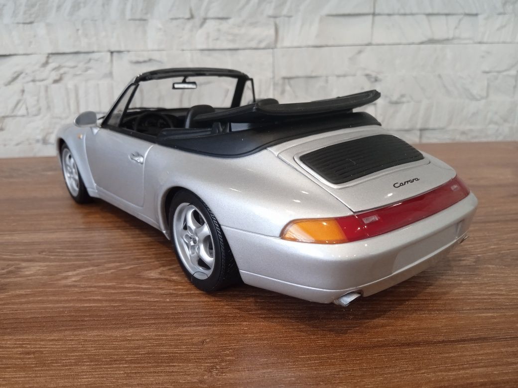 1:18 UT Models Porsche 911 Carrera model