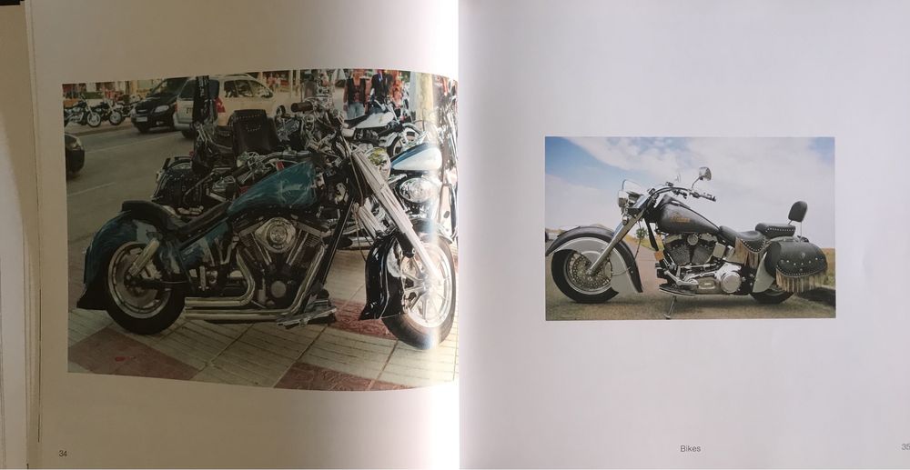Custom Motorcycles - Miguel Tres