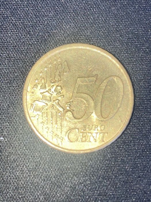50 euro cent niemcy 2002r