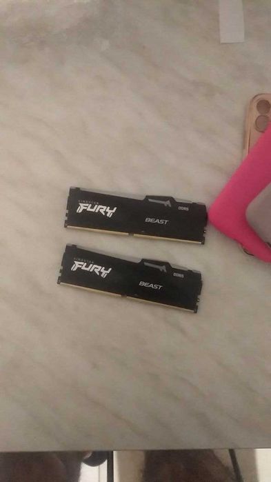 Kingston FURY 64 GB (2x32GB) DDR5 6000 MHz Beast RGB