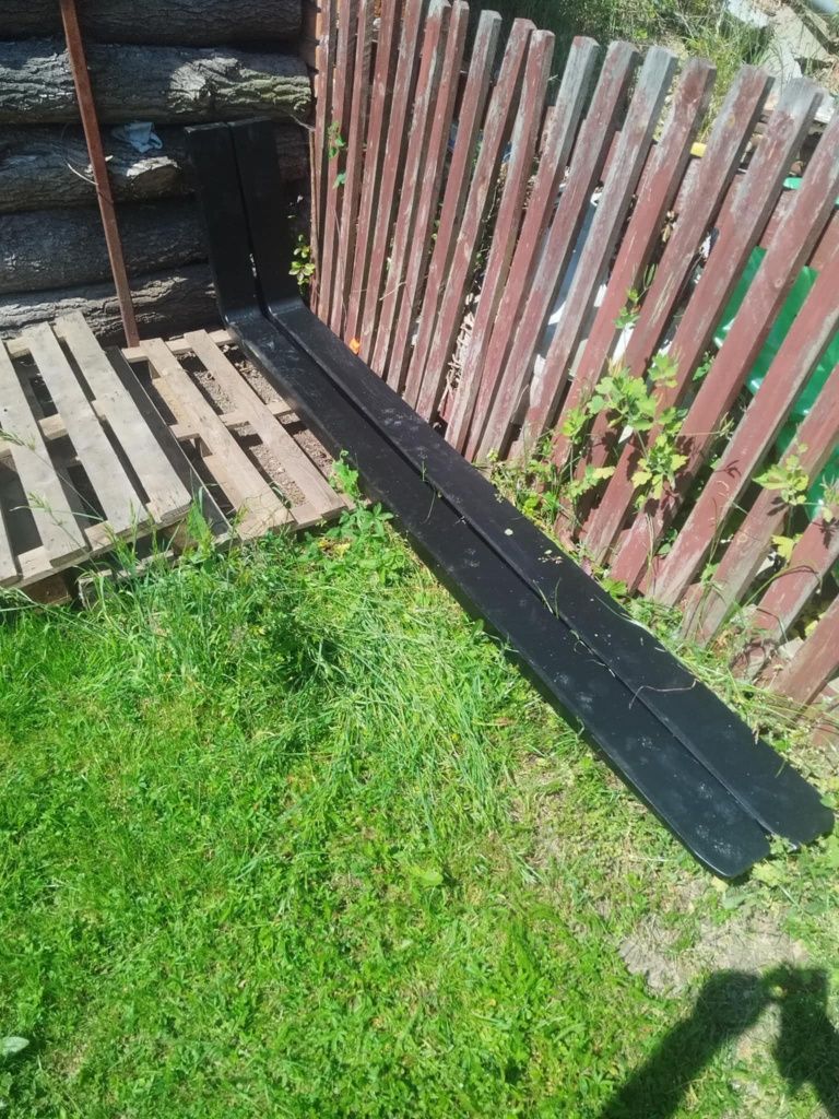 Widły do wózka widłowego Vetter 2400/130/60