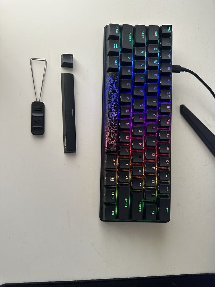 Huper x alloy origins 60