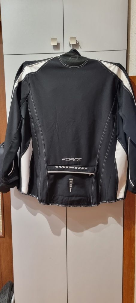 Kurtka rowerowa-,,Force" softshell