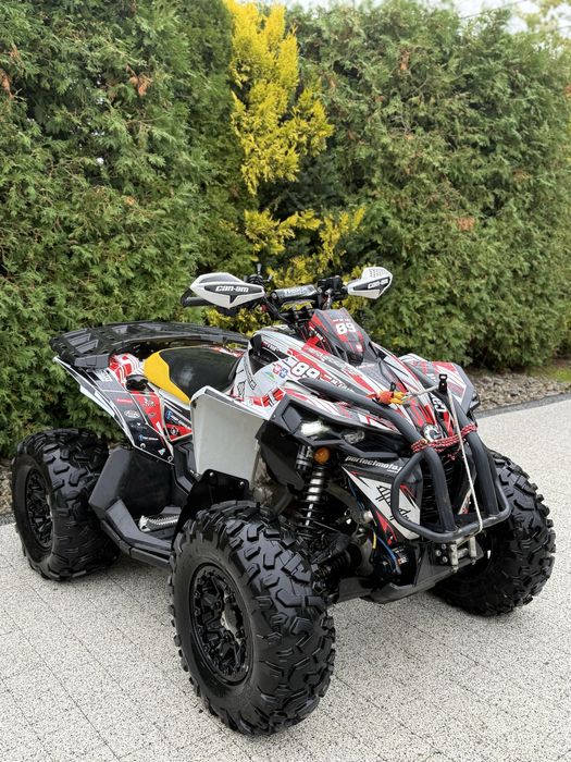 Quad Can am renegate 1000r