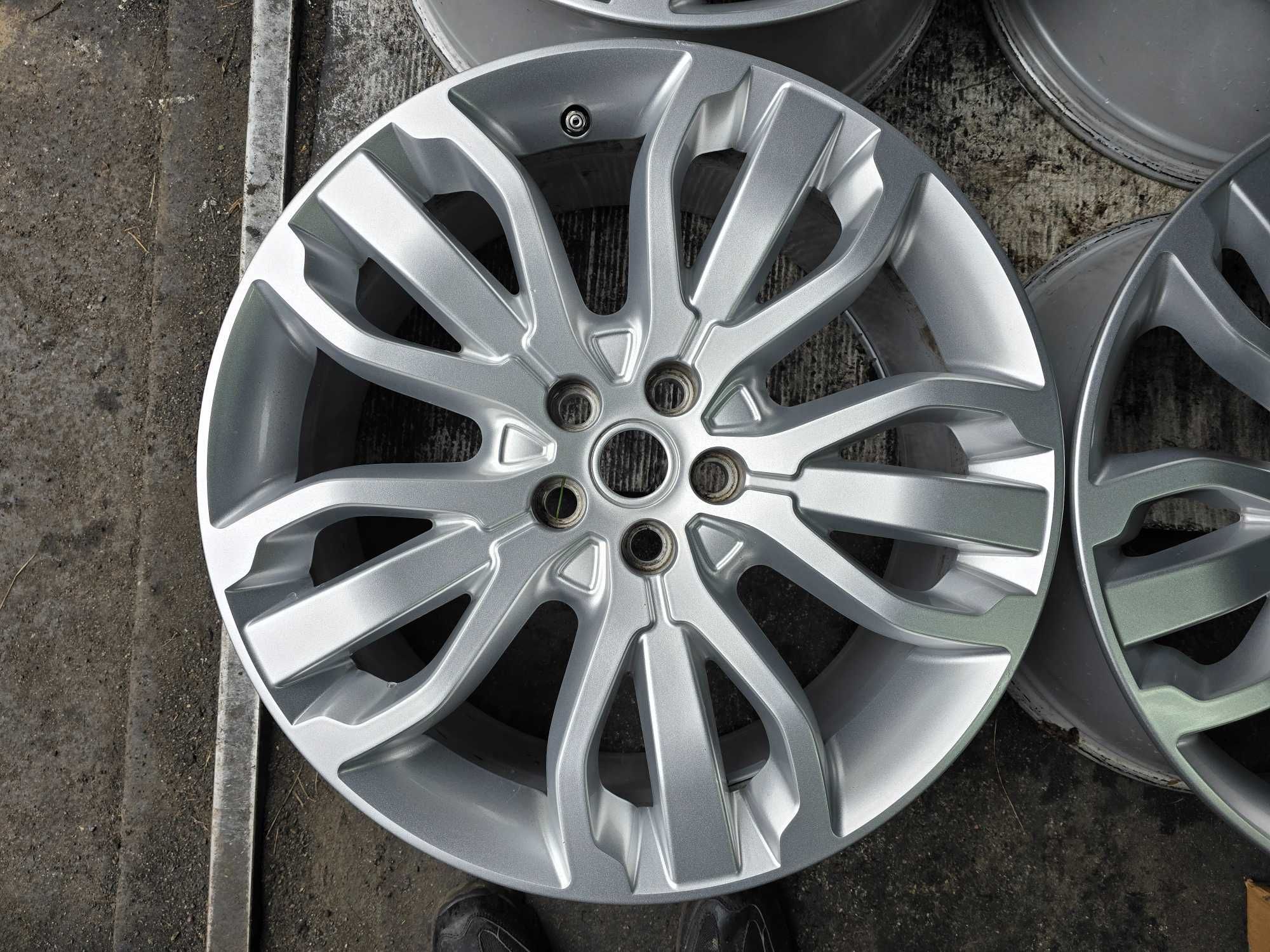 Sprzedam Alufelgi BMW, Range Rover 5x120 21" 9,5j ET49